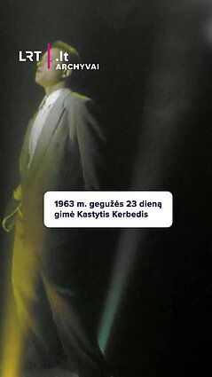 1963 m. gegužės 23 dieną gimė Kastytis Kerbedis.