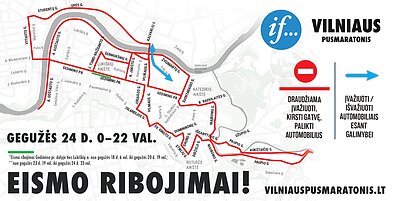 Eismo ribojimai