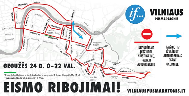 Eismo ribojimai