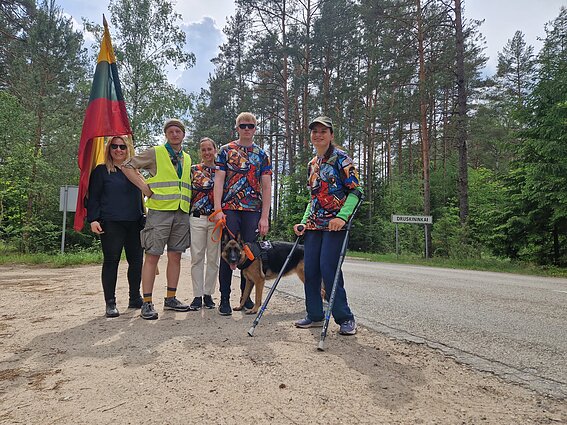Iniciatyva „Pirmieji šunys asistentai Lietuvoje“ 