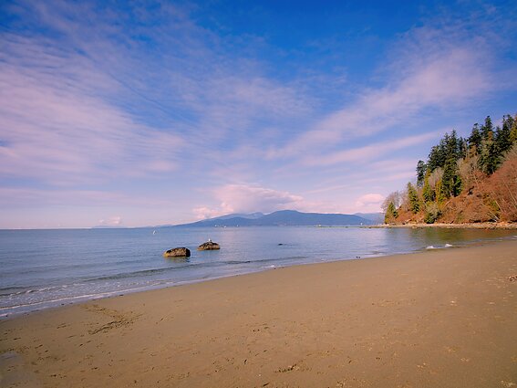 „Wreck Beach“ Vankuveryje, Kanadoje