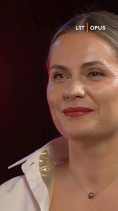 Pokalbių ir koncertų cikle LRT OPUS PILNATIS – dainininkė Jurga Šeduikytė