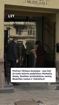 Plečiasi Vilniaus muziejus – nuo šiol jis turės keturis padalinius