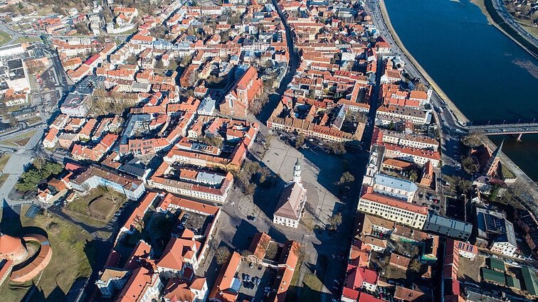 Kaunas pasitinka 617-ajį gimtadienį: šventę atidarys išskirtinė vakarienė Senamiestyje