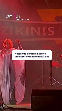 Būdamas 53 metų žuvo garsus muzikos prodiuseris Gintaras Bendžius