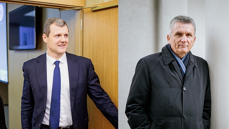 Palucko kalbas apie žvejybą melu vadinantis politologas: tie veikėjai yra interesų maišai