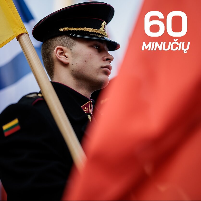 E. Blažio / LRT nuotr., Kovo 11-osios eitynės „Nepriklausomybės atkūrimo kelias“