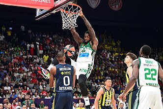 Eurolygos pusfinalis: Stambulo „Fenerbahče“ – Atėnų „Panathinaikos“