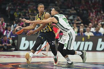Eurolygos pusfinalis: Stambulo „Fenerbahče“ – Atėnų „Panathinaikos“