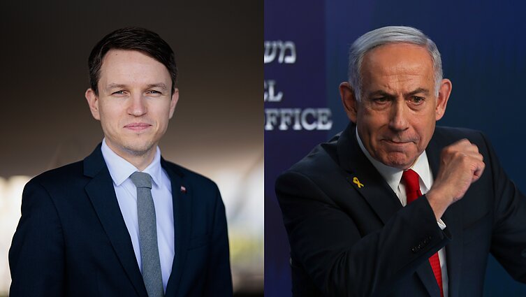 Kojala apie Vakarų lyderius užsipuolusį Netanyahu: jaučia, kad parama mąžta