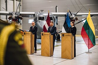 Встреча Комитета министров обороны стран Балтии Встреча Комитета министров обороны стран Балтии