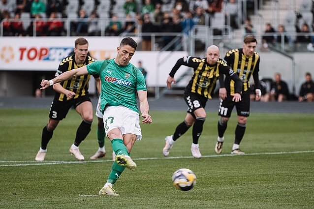 A lyga: „Kauno Žalgiris“ – „Šiauliai“
