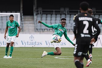 A lyga: „Kauno Žalgiris“ – „Šiauliai“