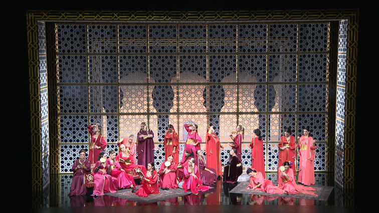 Pirmą kartą Lietuvoje – Strausso jaunesniojo operetė „Tūkstantis ir viena naktis“