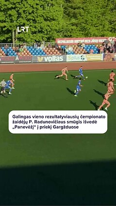M. Bertašiui šansų nepalikęs serbas įvarčiais A lygoje susilygino su R. Jansonu