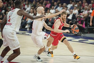 Eurolygos pusfinalis: Pirėjo „Olympiakos“ – „Monaco“