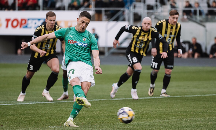 Lietuvos futbolo „TOPsport A lyga“. Kauno „Žalgiris“ – „FA „Šiauliai“
