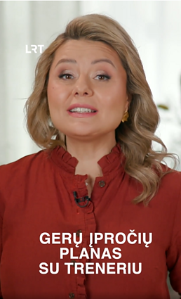 Laidą „Beatos virtuvė“ žiūrėkite šeštadienį, 17.30 val., per LRT TELEVIZIJĄ!