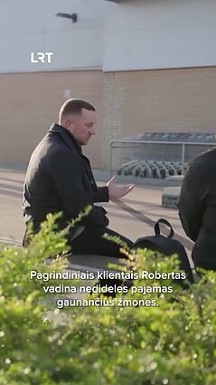 Robertas apie JK: darbas fabrike leidžia gyventi normalų gyvenimą
