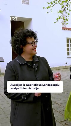 Landsbergienė apie susipažinimą su Gabrieliumi: didžiausias šokas buvo mano tėvams