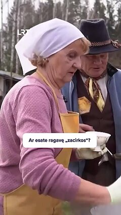 Panevėžio rajone – autentiškos „zacirkos“ aromatas: ar esate ragavę šio patiekalo?