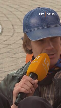 Šarūnas Joneikis ir Simonas Šipavičius dalinasi prisiminimais apie „Gatvės muzikos dieną“