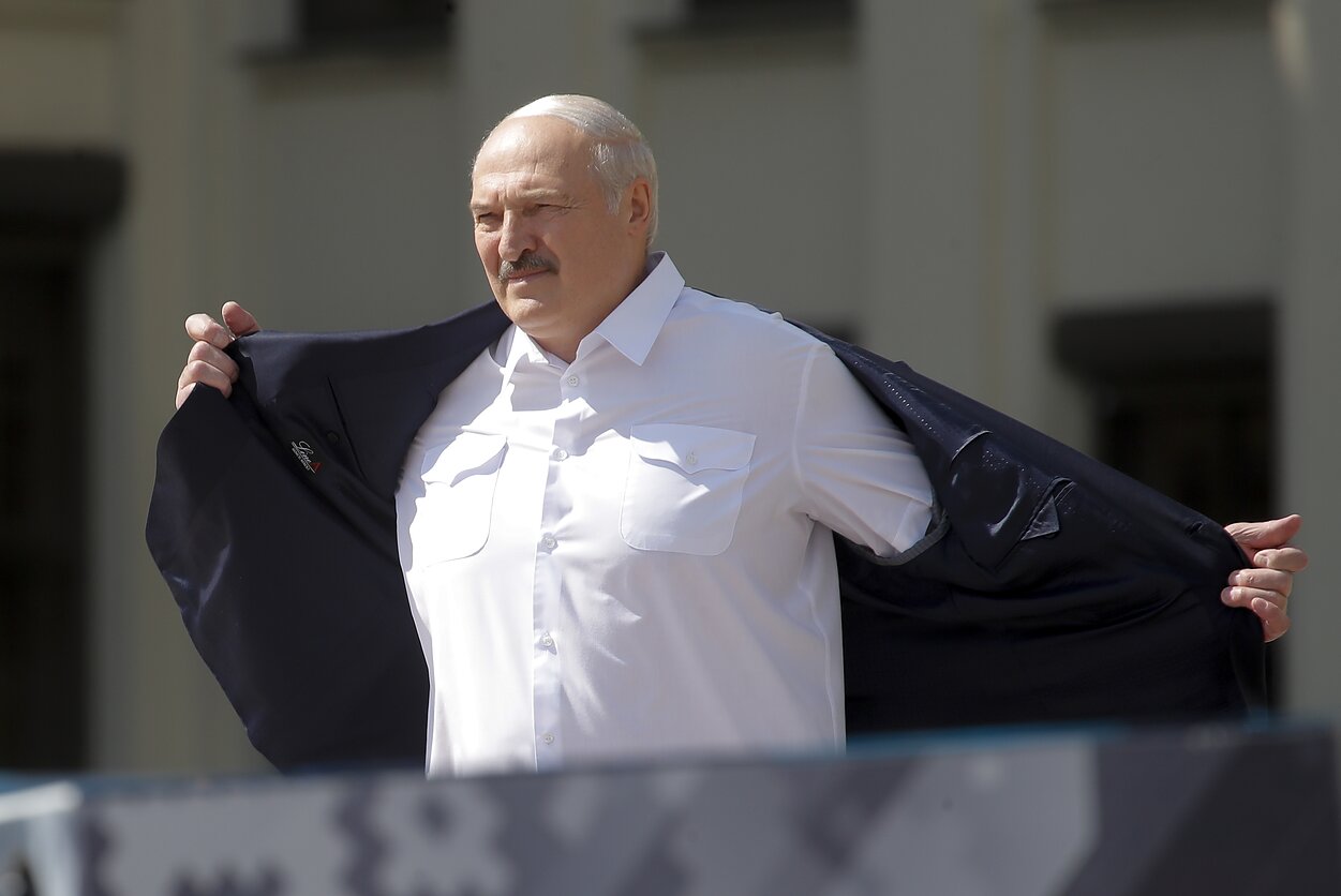Александр Лукашенко Александр Лукашенко