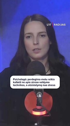 Kaip valdyti stresą?