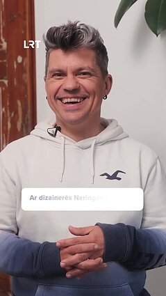 Ką apie savo įvaizdį laidoje „Mados klubas“ mano Deivis?