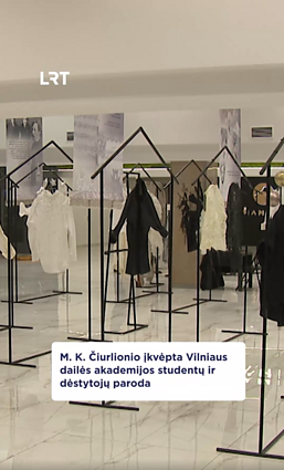 Vilniuje – ilgalaikio tarpdisciplininio meno projektas ir paroda „Čiurlionio pasaulis“