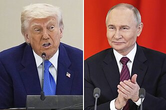 Donaldas Trumpas, Putinas Donaldas Trumpas, Putinas