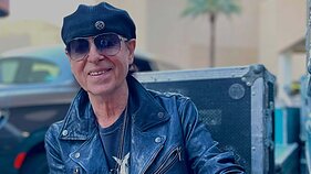 „Scorpions“ vokalistas Klausas Meine „Scorpions“ vokalistas Klausas Meine