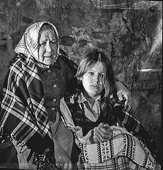 Vaiva Mainelytė – Morta (antra iš kairės). 1972 m. 