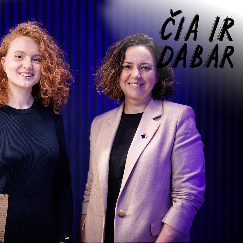 E. Blažio / LRT nuotr., Laida „Čia ir dabar“