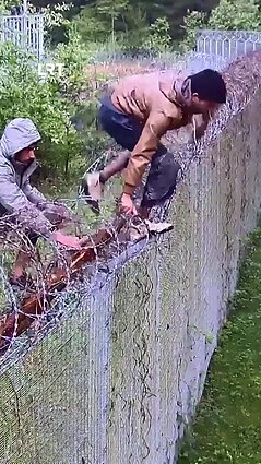 Lietuva apskundė Baltarusiją dėl migrantų krizės