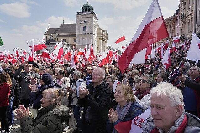 Kojala apie apylygius kandidatų į Lenkijos prezidentus šansus: kova – taškas į tašką