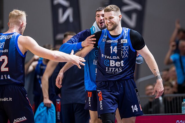 LKL: Jonavos „Cbet“ – Vilniaus „Wolves Twinsbet“