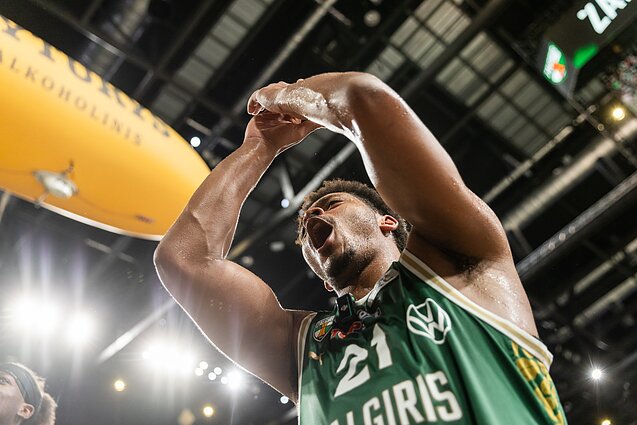 LKL pusfinalyje Kauno „Žalgiris“ susitiks su Jonavos „CBet“ komanda