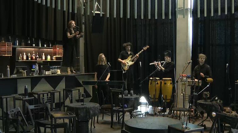 Klaipėdos dramos teatre – premjera „Danse Macabre“: kviečia į pomirtinį pasaulį