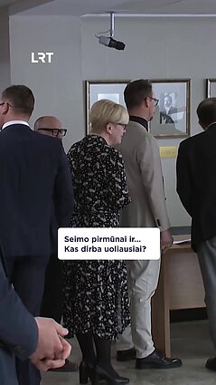 Seimo narių aktyvumas darbe
