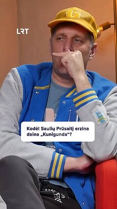 Kodėl Prūsaitį erzina daina „Kunigunda“?