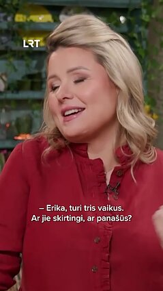 Erica Jennings apie vaikų skirtumus ir panašumus