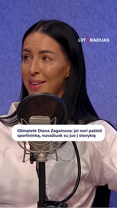 Olimpietė Zagainova apie nematomą stovyklų pusę: nukrenta visos kaukės