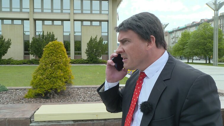 Dviračio žinios. Senjorė Apolonija Žemaitaičiui: aš tave su žemėm sumaišysiu!