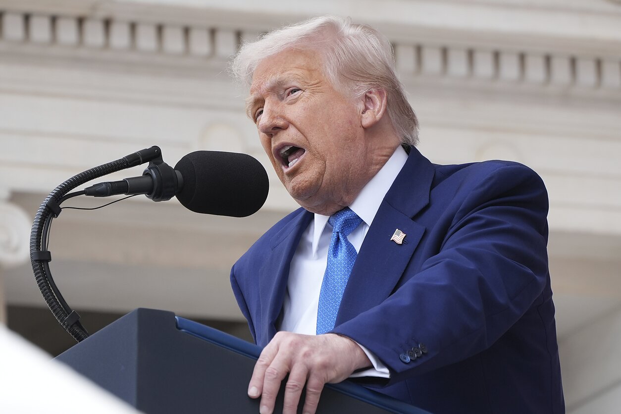 Дональд Трамп