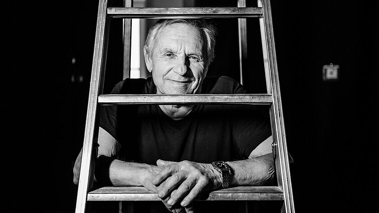 Smagią jaunystę teatre prisiminęs Sipaitis: dabar draugų aplink jau nėra, likau vienas