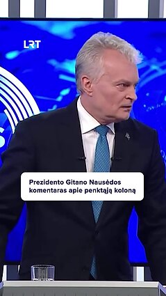 Nausėda: penktoji kolona turbūt yra visur