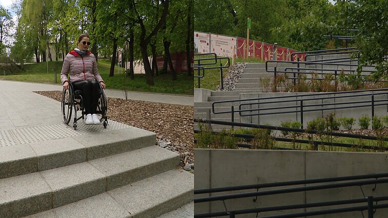 Atnaujintam Tauro kalnui – kritika iš žmonių su negalia: vystytojai žada ieškoti sprendimų