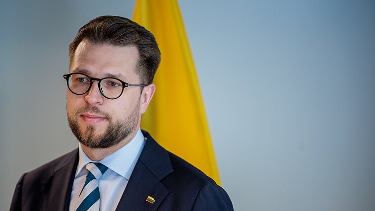 Savickas: JAV grasinamų muitų poveikis Lietuvai būtų didesnis, nei mokesčių reformos