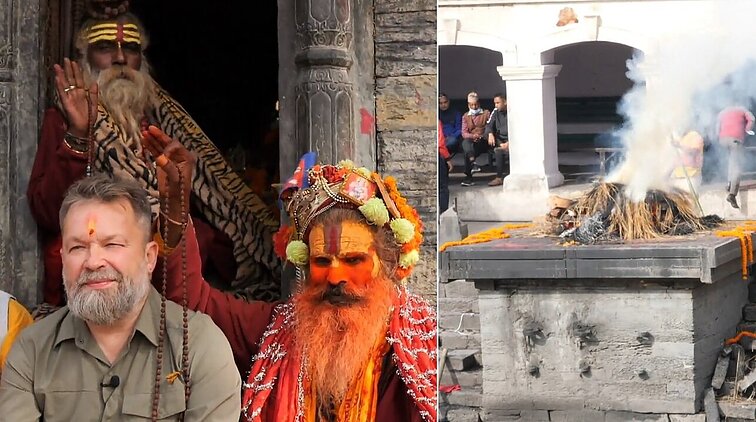 Tai kur toliau? Viešos Nepalo kremavimo tradicijos (su vertimu į gestų k.)